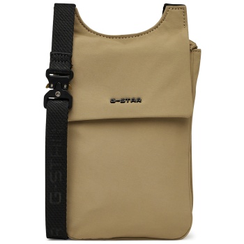 τσαντάκι g-star raw gsr-b-015-07 πράσινο συνθετικό ύφασμα