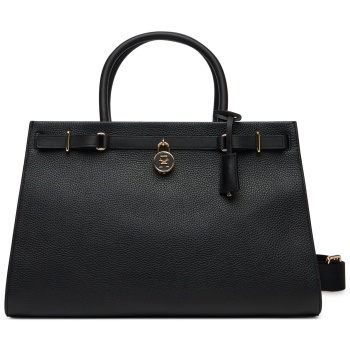 τσάντα tommy hilfiger american icon tote leather aw0aw17185 σε προσφορά