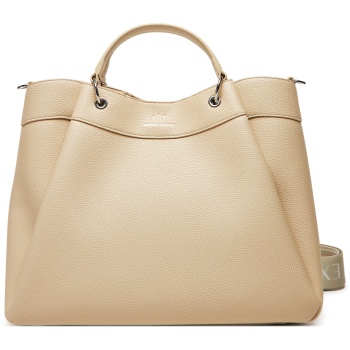 τσάντα armani exchange 942910 cc783 u1092 μπεζ απομίμηση σε προσφορά
