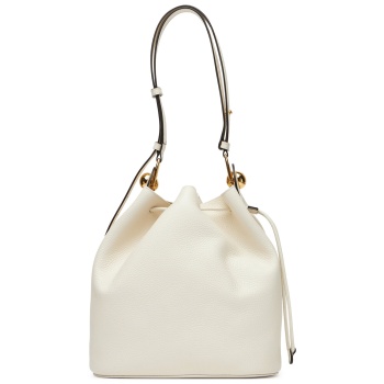 τσάντα furla wb01449 bx0176 pnn00 εκρού φυσικό δέρμα  σε προσφορά