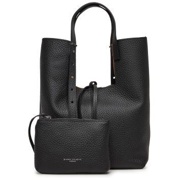 τσάντα gianni chiarini ava bs 11315 rngdbl μαύρο φυσικό σε προσφορά