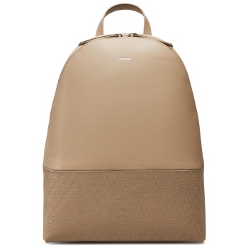 σακίδιο calvin klein ck mixmedia backpack_mono k60k613184 σε προσφορά