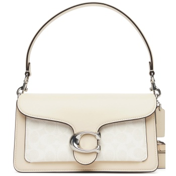 τσάντα coach tabby ci032 lhxun λευκό φυσικό δέρμα - grain σε προσφορά