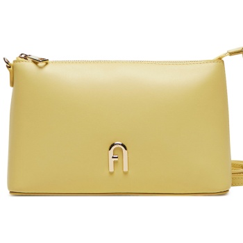 τσάντα furla diamante we00615 ax0733 3684s κίτρινο φυσικό σε προσφορά