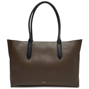 τσάντα furla meridiana l wb01530 bx3169 3588s καφέ φυσικό σε προσφορά