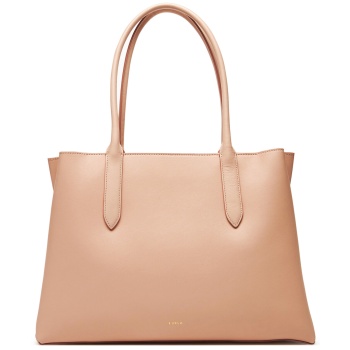 τσάντα furla wb01530 bx3169 3766s ροζ φυσικό δέρμα - grain σε προσφορά