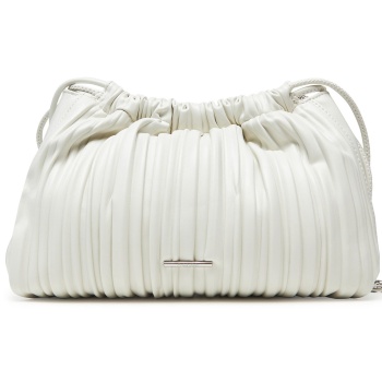 τσάντα calvin klein drawstring plisse crossbody lv04f3076g