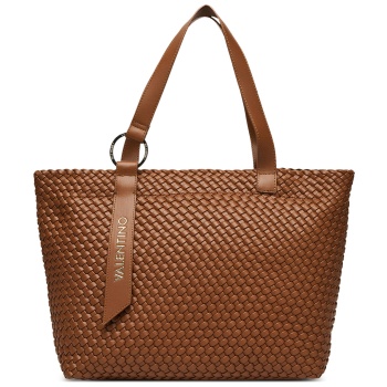 τσάντα valentino shantel vbs8y601 καφέ απομίμηση