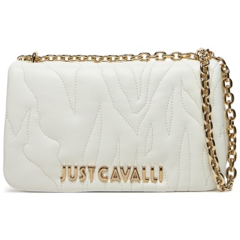 τσάντα just cavalli 78ra4be4 zsb23 λευκό απομίμηση σε προσφορά
