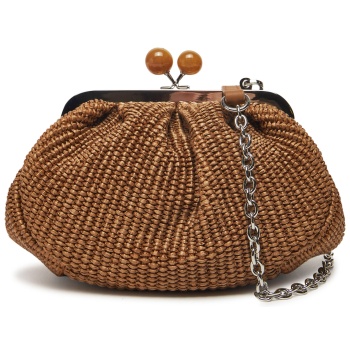 τσάντα weekend max mara palmas 2515511095650 καφέ ύφασμα  σε προσφορά