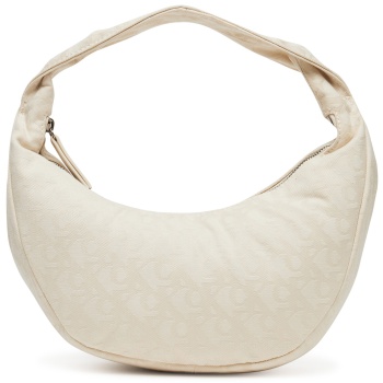 τσάντα calvin klein ckj monogram pinched medium shou