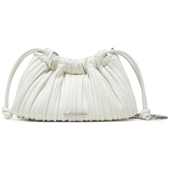 τσάντα calvin klein drawstring plisse conv mini cb p