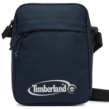 τσαντάκι timberland tb0a6hfqu101 σκούρο μπλε ύφασμα - ύφασμα σε προσφορά