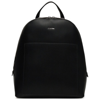 σακίδιο calvin klein ck must dome backpack lv04f3224g μαύρο