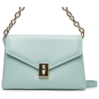 τσάντα furla wb01448 bx3227 aq000 μπλε φυσικό δέρμα - grain σε προσφορά