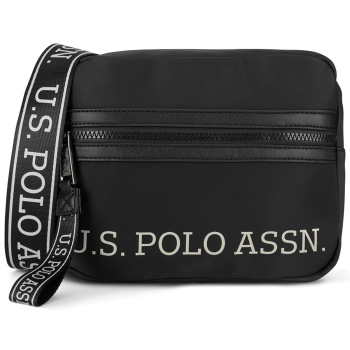 τσαντάκι u.s. polo assn. biuxt8519mvp μαύρο yλικό  σε προσφορά