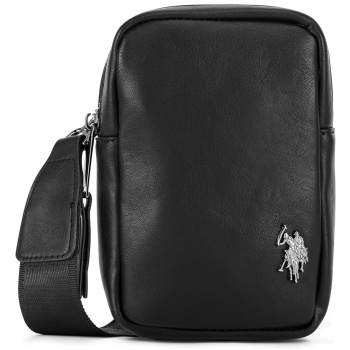 τσαντάκι u.s. polo assn. biuxt8473mvp μαύρο ύφασμα  σε προσφορά