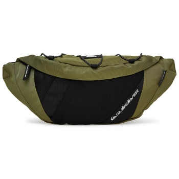 σάκος quiksilver quic-m-003-07 πράσινο υφαντικό ύφασμα