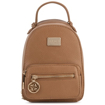 σακίδιο nine west rc19701 καφέ yλικό - πολυουρεθάνη σε προσφορά
