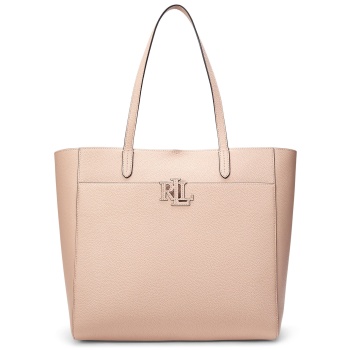 τσάντα lauren ralph lauren cameryn 431960183005 ροζ φυσικό σε προσφορά