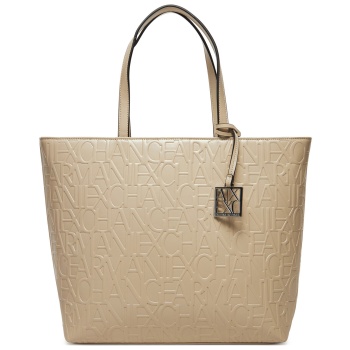 τσάντα armani exchange 942650 cc793 u1092 μπεζ απομίμηση σε προσφορά