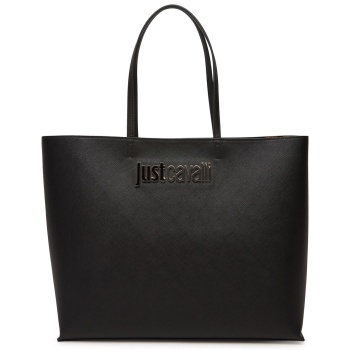 τσάντα just cavalli 78ra4bb9 zs766 μαύρο απομίμηση σε προσφορά