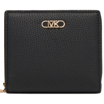 μικρό πορτοφόλι γυναικείο michael kors 32s5g8ed1l μαύρο σε προσφορά