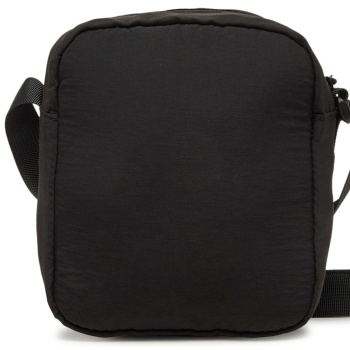 τσαντάκι jack&jones jaceverett 12276803 μαύρο ύφασμα  σε προσφορά