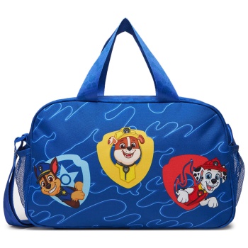 τσάντα σαββατοκύριακου paw patrol acccs-ss25-340paw σκούρο
