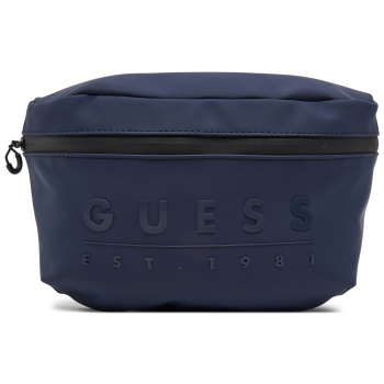 τσαντάκι guess hmsowr p5292 σκούρο μπλε απομίμηση σε προσφορά