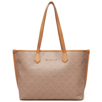 τσάντα valentino lady re vbs8gt02 καφέ απομίμηση σε προσφορά