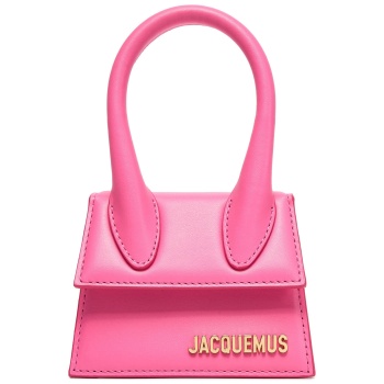 τσάντα jacquemus le chiquito 22e213ba001-3060 ροζ φυσικό σε προσφορά