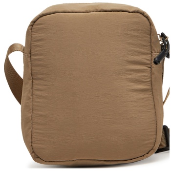 τσαντάκι jack&jones jaceverett 12276803 καφέ ύφασμα - ύφασμα σε προσφορά
