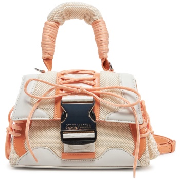 τσάντα steve madden bdiego sm13000896 κοραλλί απομίμηση σε προσφορά