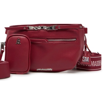 τσαντάκι μέσης steve madden bclarke sm13001507 μπορντό σε προσφορά