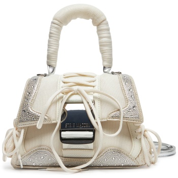 τσάντα steve madden bdiego-r sm13001346 ασημί απομίμηση σε προσφορά