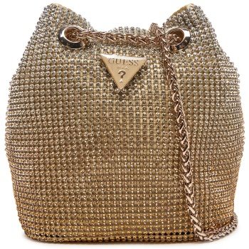 τσάντα guess hwor93 50750 χρυσό υλικό - υλικό υψηλής σε προσφορά