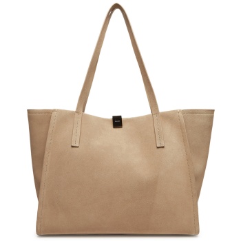 τσάντα calvin klein ck narrate shopper_suede k60k612983 σε προσφορά