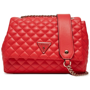τσάντα guess hweqg954121 κόκκινο απομίμηση σε προσφορά