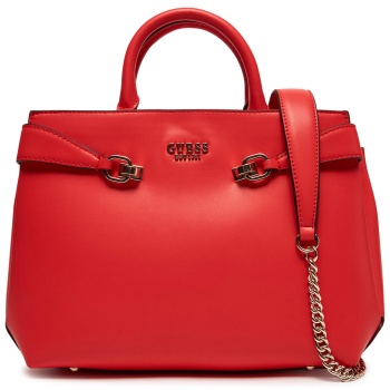 τσάντα guess hwvg96 39060 κόκκινο απομίμηση σε προσφορά