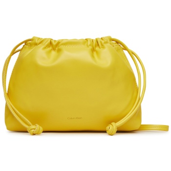 τσάντα calvin klein jeans drawstring crossbody26 lv04k3060g σε προσφορά