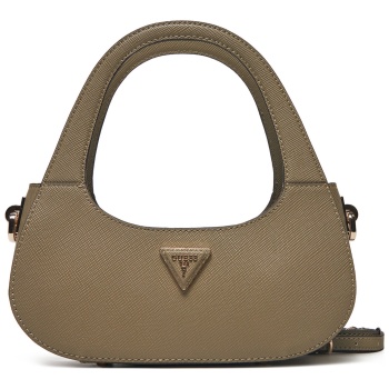 σάκος guess hwezg9 52301 χακί απομίμηση δέρματος/-απομίμηση σε προσφορά