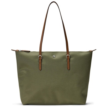 τσάντα lauren ralph lauren 431916737034 πράσινο ύφασμα  σε προσφορά