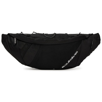 σάκος quiksilver quic-m-003-07 μαύρο υφαντικό ύφασμα