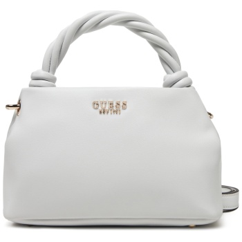 τσάντα guess hwng84 76110 λευκό απομίμηση σε προσφορά