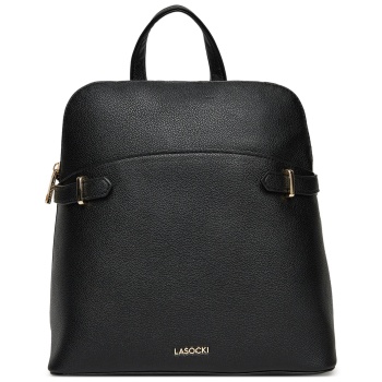 σακίδιο lasocki lsk-h-001-07 μαύρο συνθετικό ύφασμα σε προσφορά