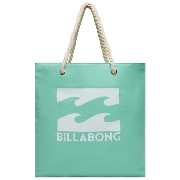 τσάντα billabong blb-b-001-07 τυρκουάζ υφαντικό ύφασμα