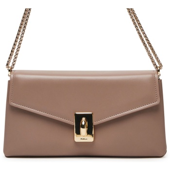 τσάντα furla meridiana wb01517 bx3227 ma200 καφέ φυσικό σε προσφορά