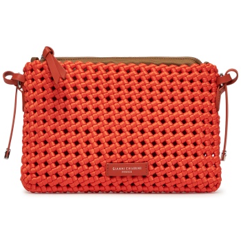τσάντα gianni chiarini fiore bs 11565 wvng κοραλλί φυσικό σε προσφορά