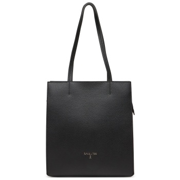 τσάντα patrizia pepe 8b0237/l001 μαύρο φυσικό δέρμα - grain σε προσφορά